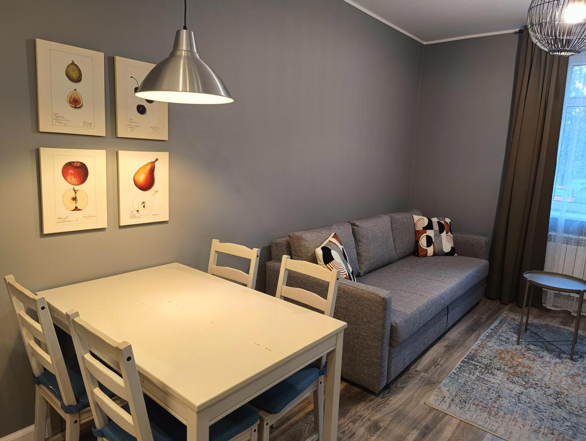 Ferienwohnung Nowa Huta Krakau Exterior foto