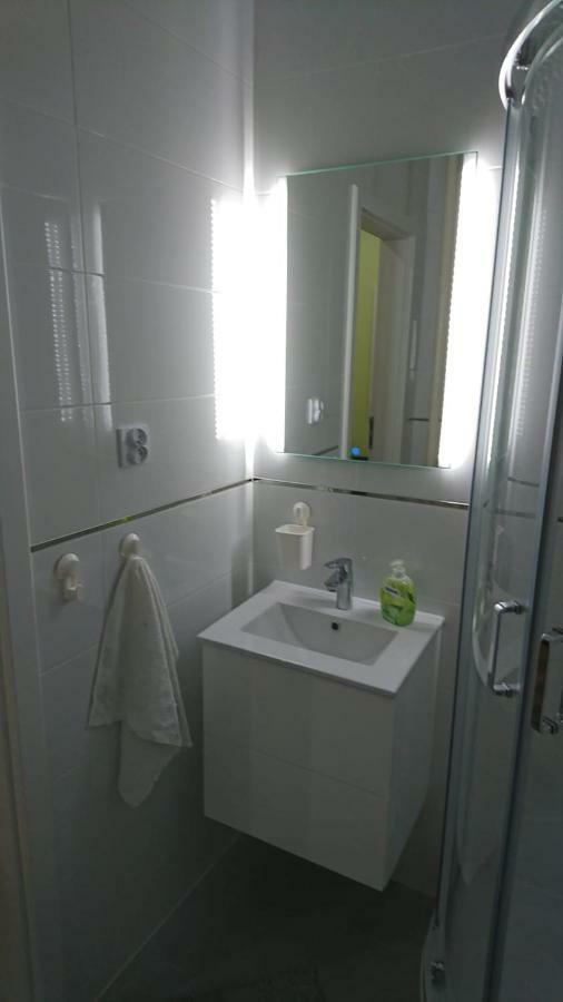 Ferienwohnung Nowa Huta Krakau Exterior foto